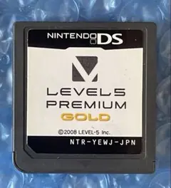 5a動作確認済❗️LEVEL5 PREMIUM GOLD ニンテンドーDS ソフト