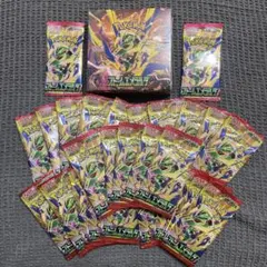 ポケモンカード　ストームエメラルダ　1box シュリンク付き+バラ27パック