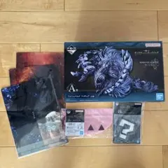 モンスターハンター ワイルズ　 アルシュベルド　フィギュア A賞＋その他