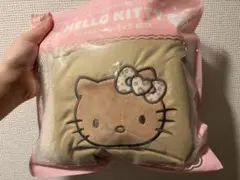 HELLO KITTY フェイクムートンバッグ Brown