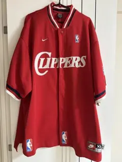 NIKE NBA 00sクリッパーズ B-BOY B系 hiphopヒップホップのサムネイル