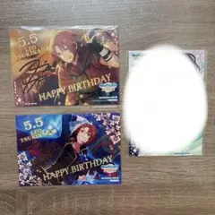 あんスタ 月永レオ バースデーブロマイド