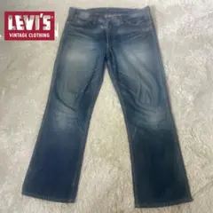 【希少】Levi's 66607 デニム オレンジタブ タロン W34のサムネイル