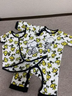 スヌーピー フリースパジャマ 60-70cm・80cm