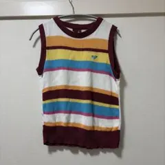 ROXY タンクトップ Y2K サマーニットのサムネイル