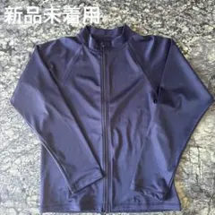 新品未着用 ネイビー スクールラッシュガード160