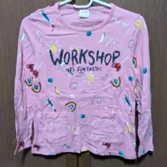 Zara Kids WORKSHOP Tシャツ 10サイズ