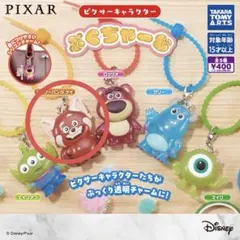 ピクサーキャラクターぷくちゃーむ　レッサーパンダメイ サリーセット