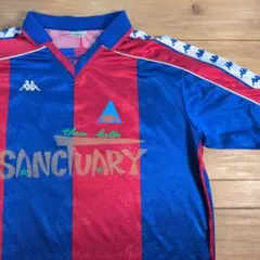 バルセロナkappa カッパ サッカー ユニフォーム ロナウド 長袖 L