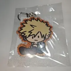 ヒロアカ　A賞キラキラアクリルキーホルダー爆豪