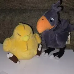 限定品【非売品】FF14 初代でぶチョコボぬいぐるみ ファイナル