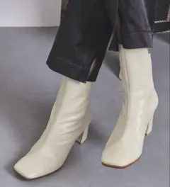 UNITED ARROWS ビッグスクエア ブーツ