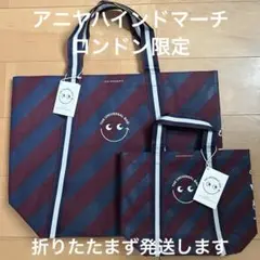 2枚セットアニヤハインドマーチ　ユニバーサルバッグ　エコバッグ　ミニ Universal Bag | Anya Hindmarch JP