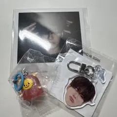 TREASURE ジェヒョク 喜怒哀楽 哀 めじるしアクセサリー ラウ