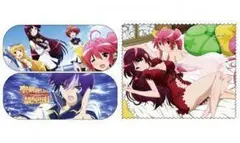 ❤️新品★聖剣使いの禁呪詠唱 メガネケース＆MFクロス 　❤️全２点セット