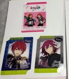 あんスタ　DREAM LIVE くじ　スタライ　カード　D賞