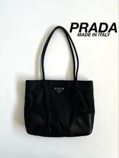 PRADA TESSUTO NYLON SHOULDER TOTE BAG