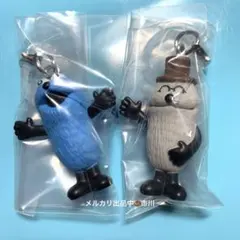 パペットスンスン めじるしアクセサリー スンスン ゾンゾン 2種 ガチャ