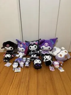 クロミ ぬいぐるみセット　15点