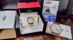 25年9月OH済み！TISSOT T-Classic LUXURY 自動巻き