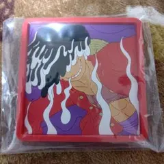 ワンピース一番くじラバートレイ ニカ ルフィ