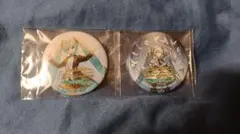 初音ミク 缶バッジ 2個セット
