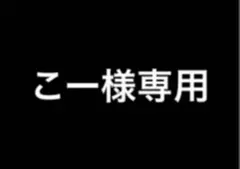 こー様専用