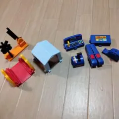 マクドナルド　プラレールセット