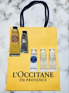 L'Occitane ハンドクリーム まとめ売り バッグ付き
