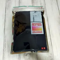 ユニクロ ヒートテック クルーネックＴ（長袖）M ネイビー