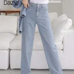 Dazy ライトブルーデニムパンツ XS