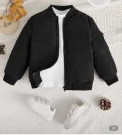 SHEIN 黒 ma-1 美品