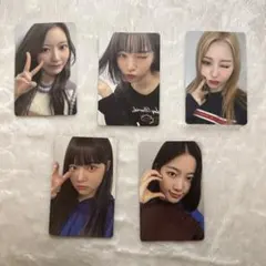 LE SSERAFIM ファンクラブ入会特典セット