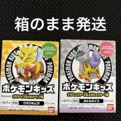 ポケモンキッズ　ポケモン指人形　タケルライコ　ウガツホムラ　新品未開封
