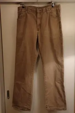 Dickies ベージュ ワークパンツ