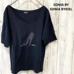 SONIA BY SONIA RYKIEL 半袖Tシャツ　カットソー　ビジュー付のサムネイル