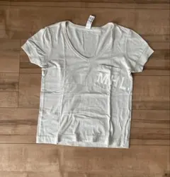 MHL. ポケット付き Vネック Tシャツ ホワイトのサムネイル