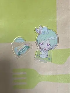 あんスタ アニメイトカフェ 青葉つむぎ アクスタ - メルカリ