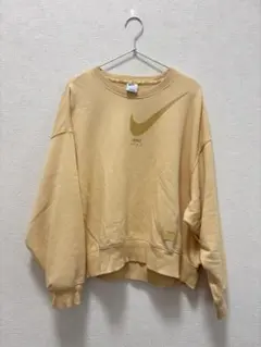 Nike ベージュ トレーナー M