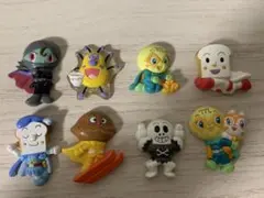 アンパンマンマグネット8個セット