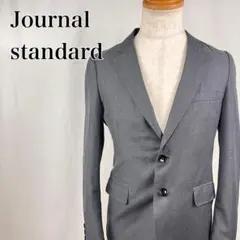 ジャーナルスタンダード　シングルボタン　ポケット　テーラードジャケット 4677