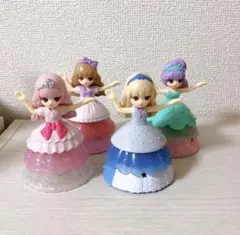 マクドナルド ハッピーセット リカちゃん 4体セット まとめ売り