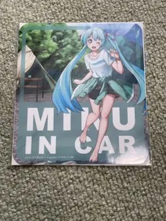 初音ミク ナンバープレート ミクTAFT ミニキャラ ver. - メルカリ