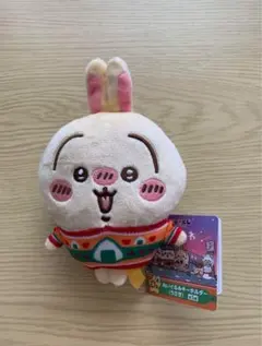 【匿名配送】ちいかわ うさぎセット　ぬいぐるみキーホルダー　マスコットミラー