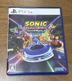 ソニックレーシング　クロスワールド