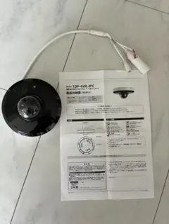 4メガピクセル ドーム型PTZカメラ TSP-4VR-IPC　動作未確認 4メガピクセル ドーム型PTZカメラ TSP-4VR-IPC 動作未確認 - メルカリ