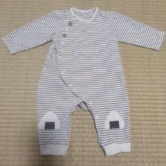 80cm　ロンパース　前開き