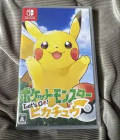 Nintendo Switch ポケットモンスター Let's Go!ピカチュウ