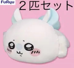 ちいかわ ももんが ぬいぐるみ ２体 寝そべり だららん BIG 可愛い 映画