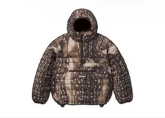 Supreme Micro Down Half Zip Hooded